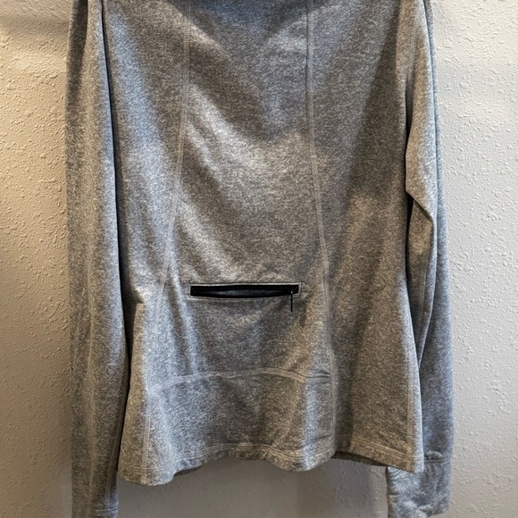 PINK Victoria's Secret Gray Utility Jacket with Streamlined Silhouette - Picture 4 of 4